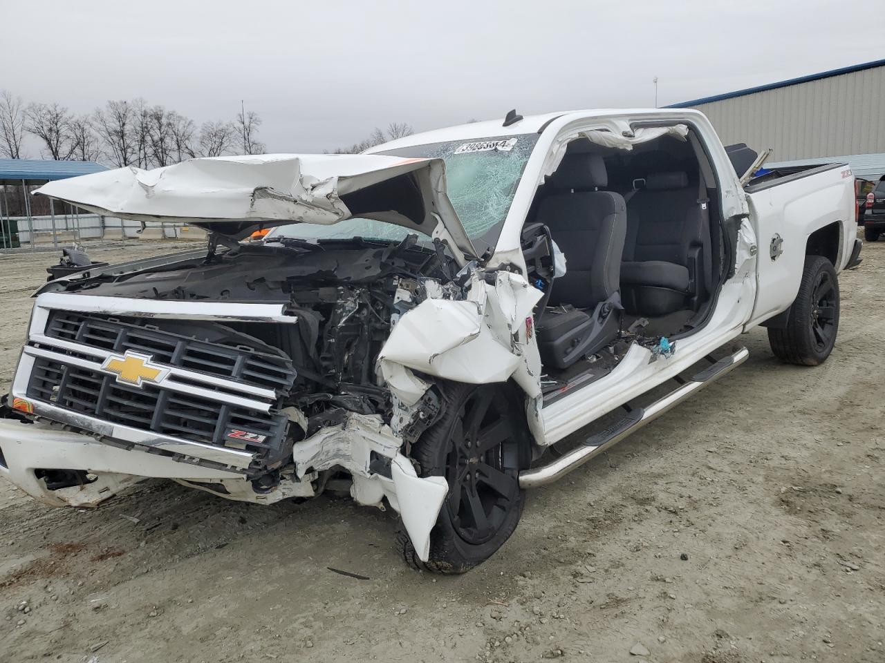 CHEVROLET SILVERADO 2014 3gcpcreh8eg395850