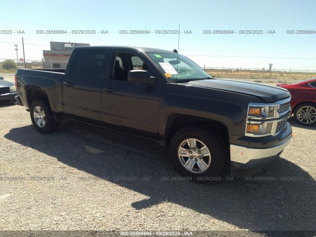 CHEVROLET SILVERADO 1500 2014 3gcpcreh8eg425588