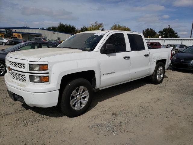 CHEVROLET SILVERADO 2014 3gcpcreh8eg427647