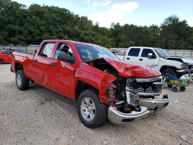 CHEVROLET SILVERADO 2014 3gcpcreh8eg427874