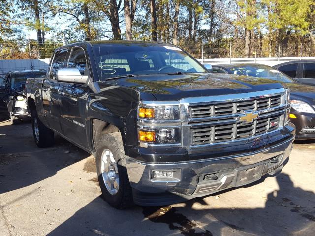 CHEVROLET SILVERADO 2014 3gcpcreh8eg494331