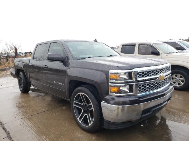 CHEVROLET SILVERADO 2015 3gcpcreh8fg105382