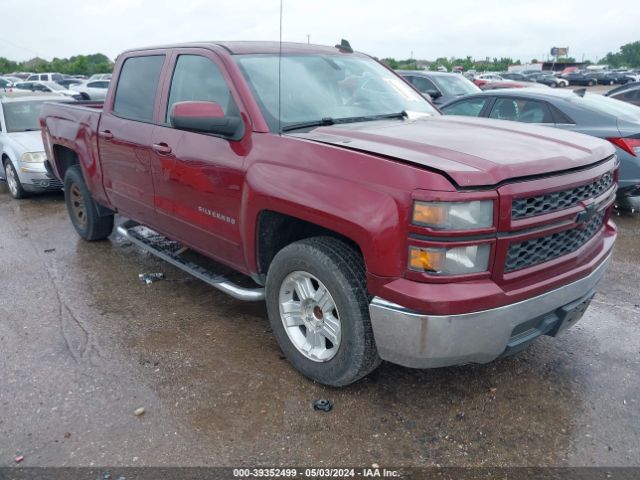 CHEVROLET SILVERADO 1500 2015 3gcpcreh8fg111277