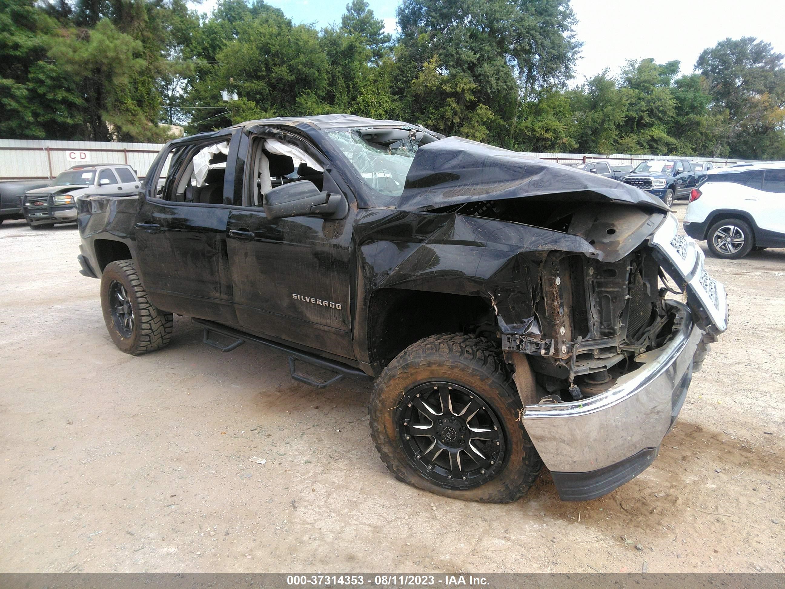 CHEVROLET SILVERADO 2015 3gcpcreh8fg113997