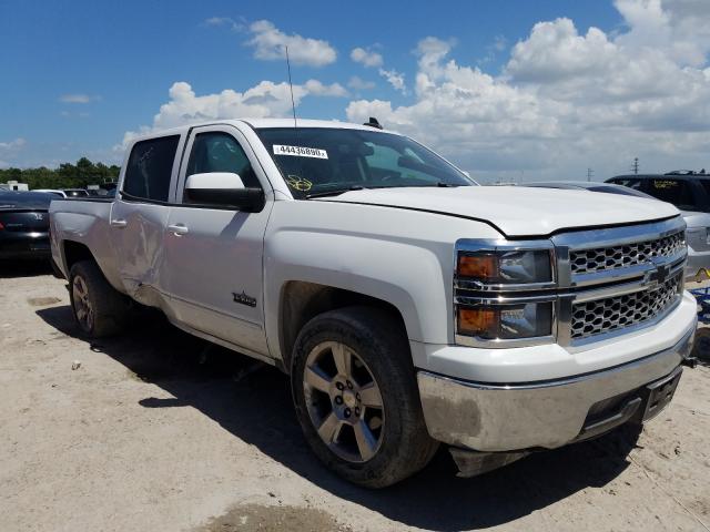 CHEVROLET SILVERADO 2015 3gcpcreh8fg289674