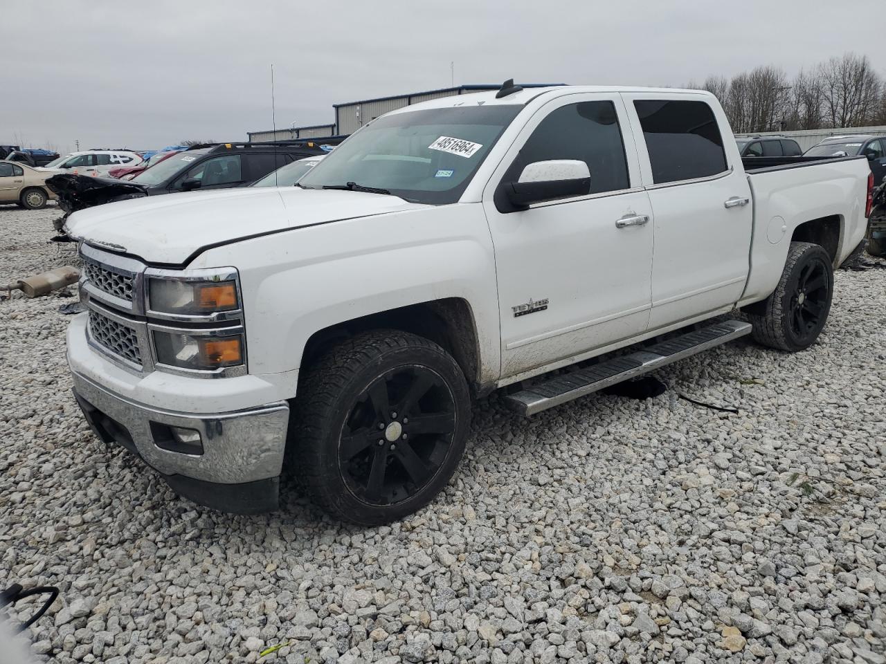 CHEVROLET SILVERADO 2015 3gcpcreh8fg325041