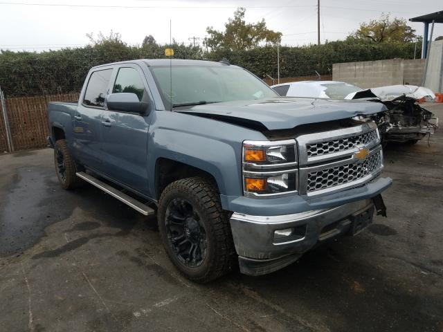 CHEVROLET SILVERADO 2015 3gcpcreh8fg328862