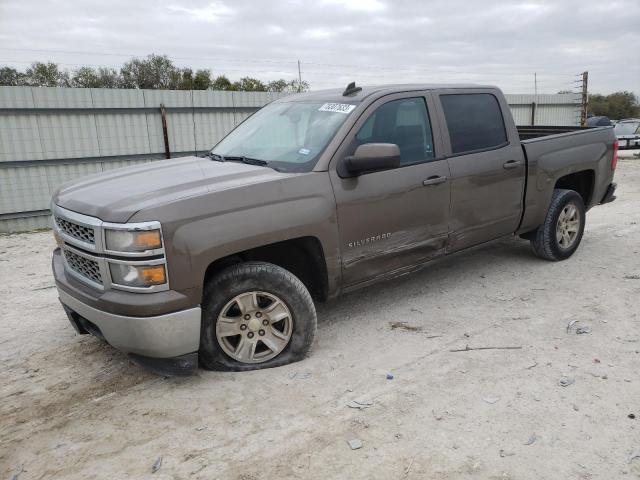 CHEVROLET SILVERADO 2015 3gcpcreh8fg338694