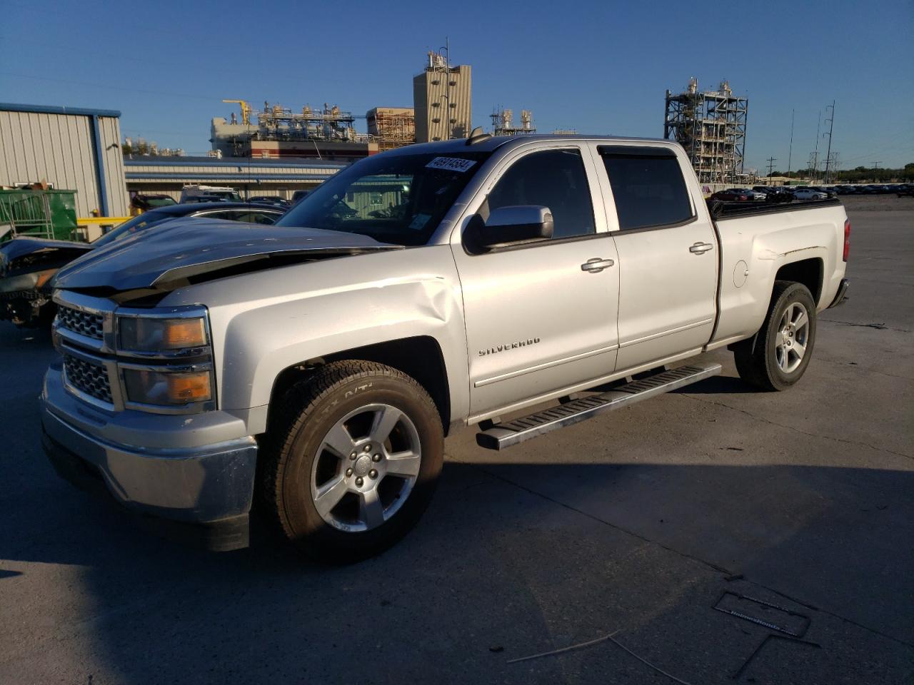 CHEVROLET SILVERADO 2015 3gcpcreh8fg358492