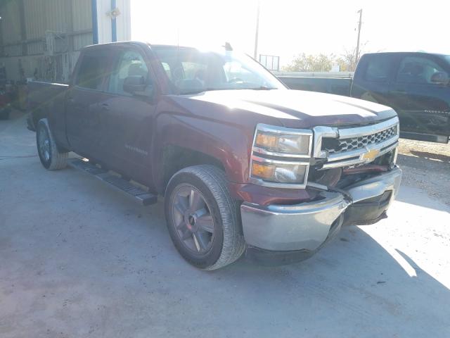 CHEVROLET SILVERADO 2015 3gcpcreh8fg398572