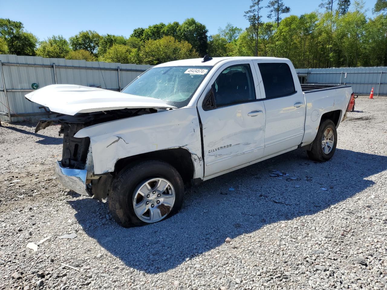 CHEVROLET SILVERADO 2016 3gcpcreh8gg140828