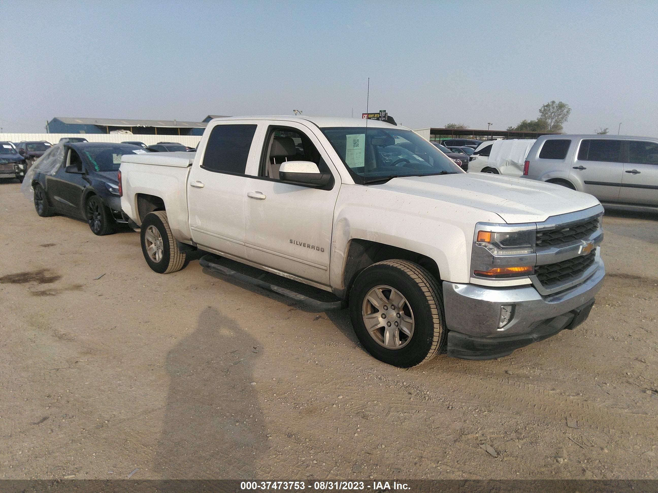 CHEVROLET SILVERADO 2016 3gcpcreh8gg316938