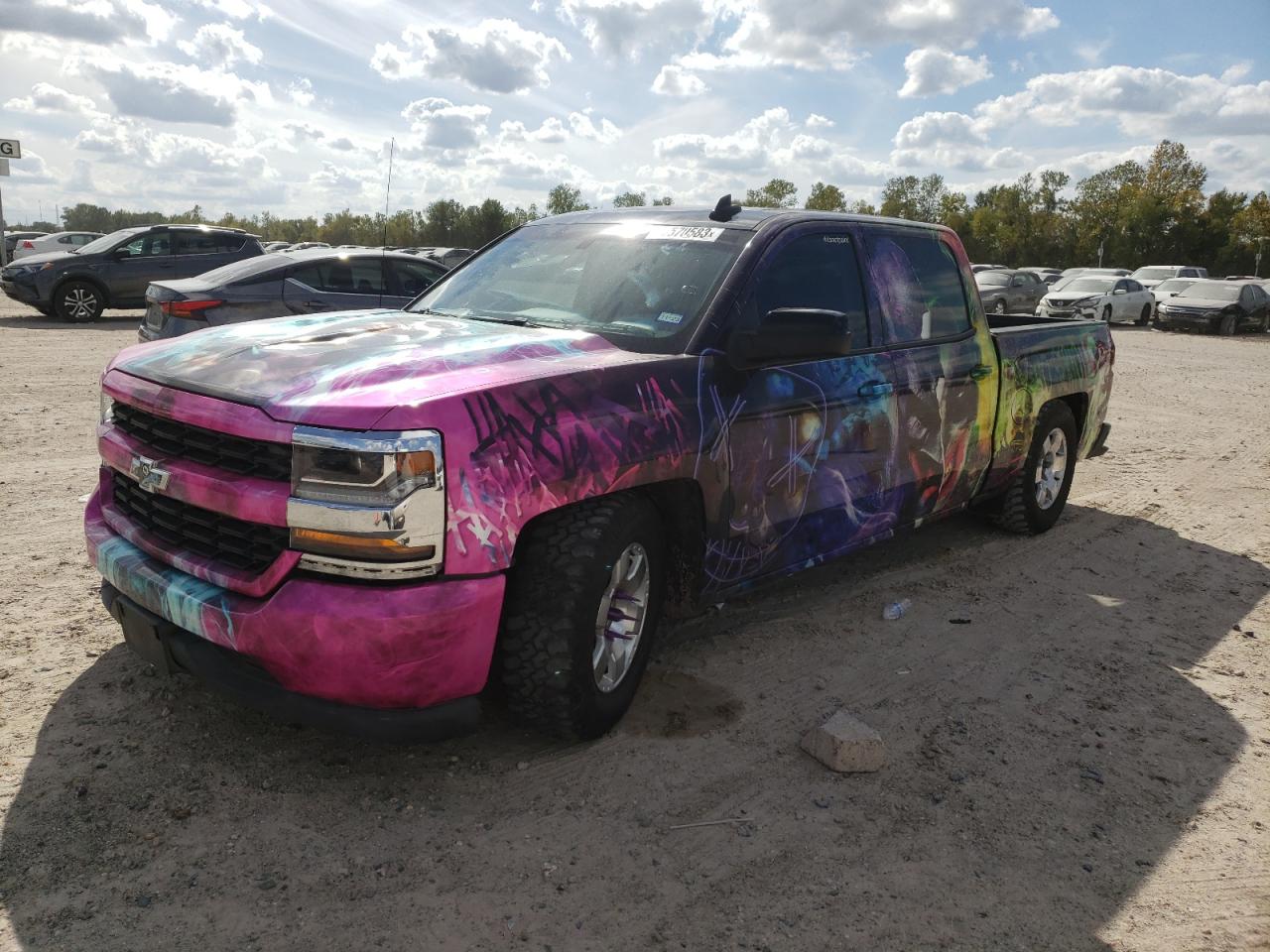 CHEVROLET SILVERADO 2016 3gcpcreh8gg379652