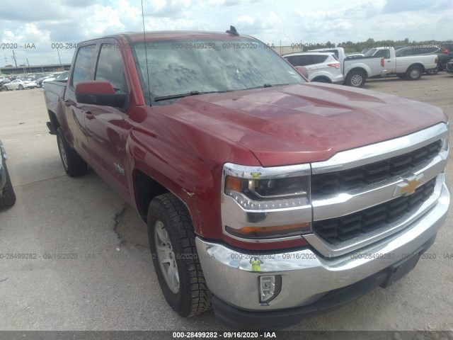 CHEVROLET SILVERADO 1500 2018 3gcpcreh8jg283737