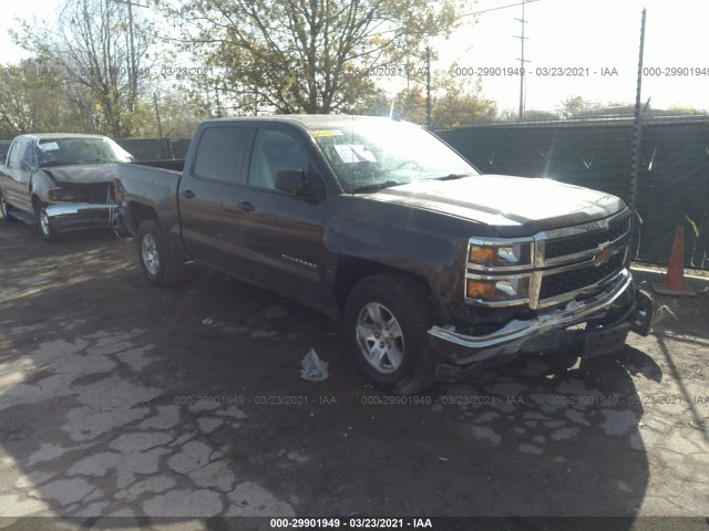 CHEVROLET SILVERADO 1500 2014 3gcpcreh9eg174788