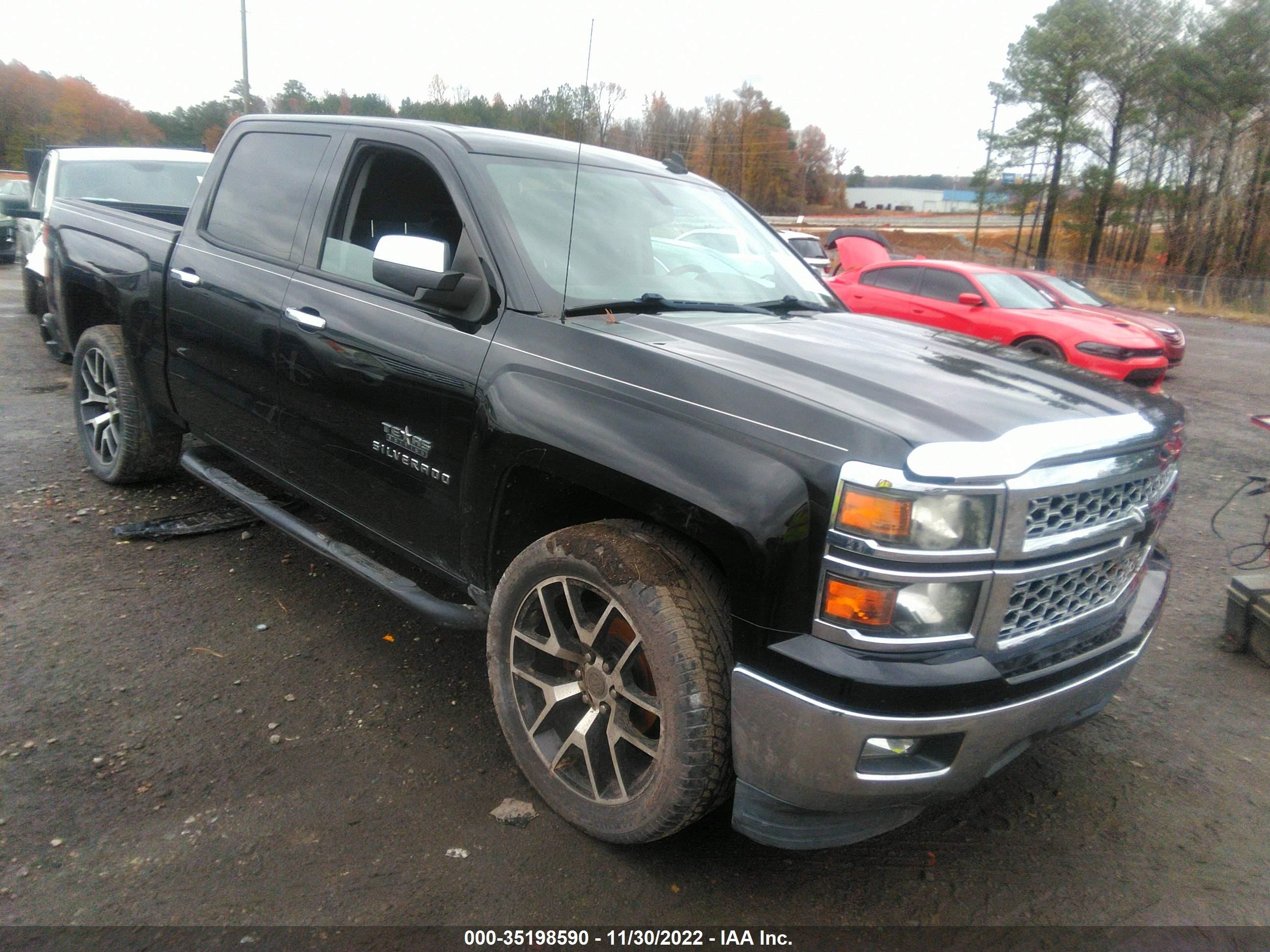 CHEVROLET SILVERADO 2014 3gcpcreh9eg193826