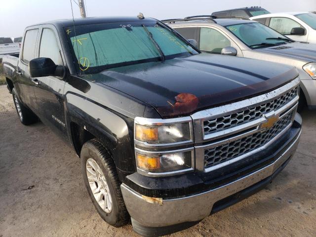 CHEVROLET SILVERADO 2014 3gcpcreh9eg196953