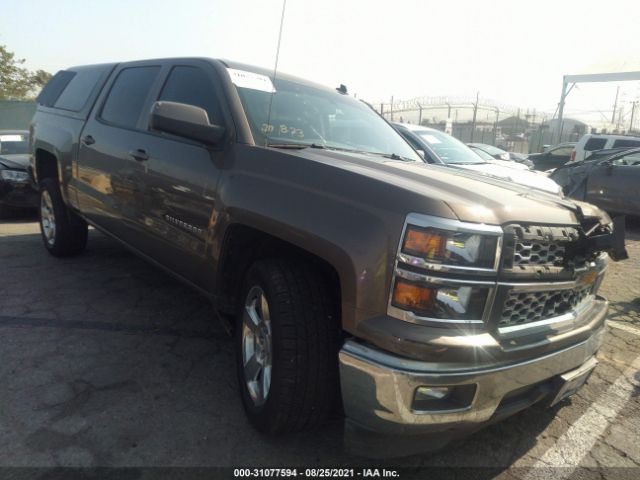 CHEVROLET SILVERADO 1500 2014 3gcpcreh9eg219681