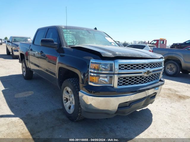 CHEVROLET SILVERADO 1500 2014 3gcpcreh9eg222886