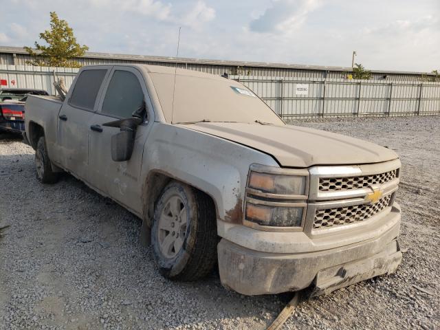 CHEVROLET SILVERADO 2014 3gcpcreh9eg225416