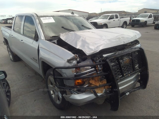 CHEVROLET SILVERADO 1500 2014 3gcpcreh9eg228848