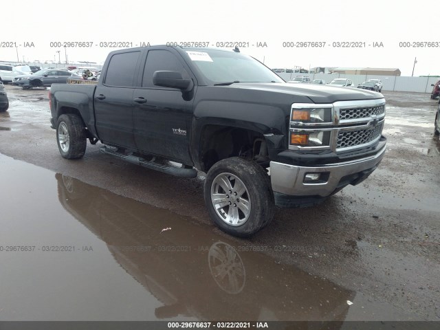 CHEVROLET SILVERADO 1500 2014 3gcpcreh9eg289312