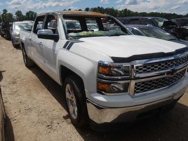 CHEVROLET SILVERADO 2014 3gcpcreh9eg392522