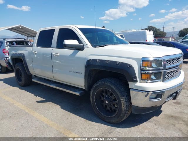 CHEVROLET SILVERADO 1500 2014 3gcpcreh9eg404152