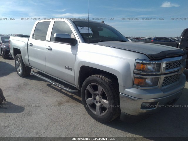 CHEVROLET SILVERADO 1500 2014 3gcpcreh9eg480308