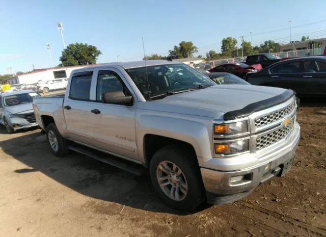 CHEVROLET SILVERADO 1500 2014 3gcpcreh9eg497674