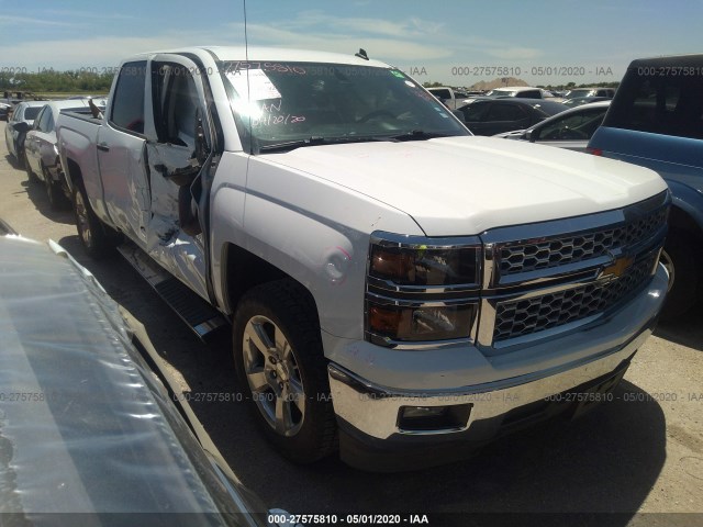 CHEVROLET SILVERADO 1500 2014 3gcpcreh9eg501707