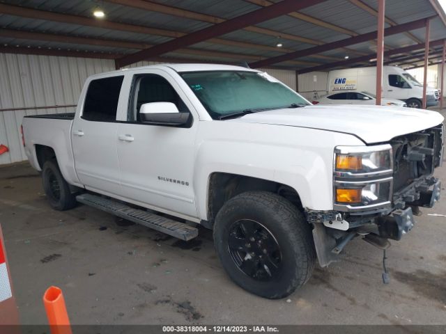 CHEVROLET SILVERADO 1500 2015 3gcpcreh9fg253735