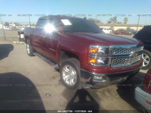 CHEVROLET SILVERADO 1500 2015 3gcpcreh9fg400460