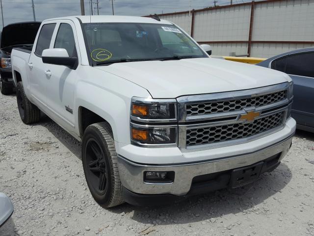 CHEVROLET SILVERADO 2015 3gcpcreh9fg476535