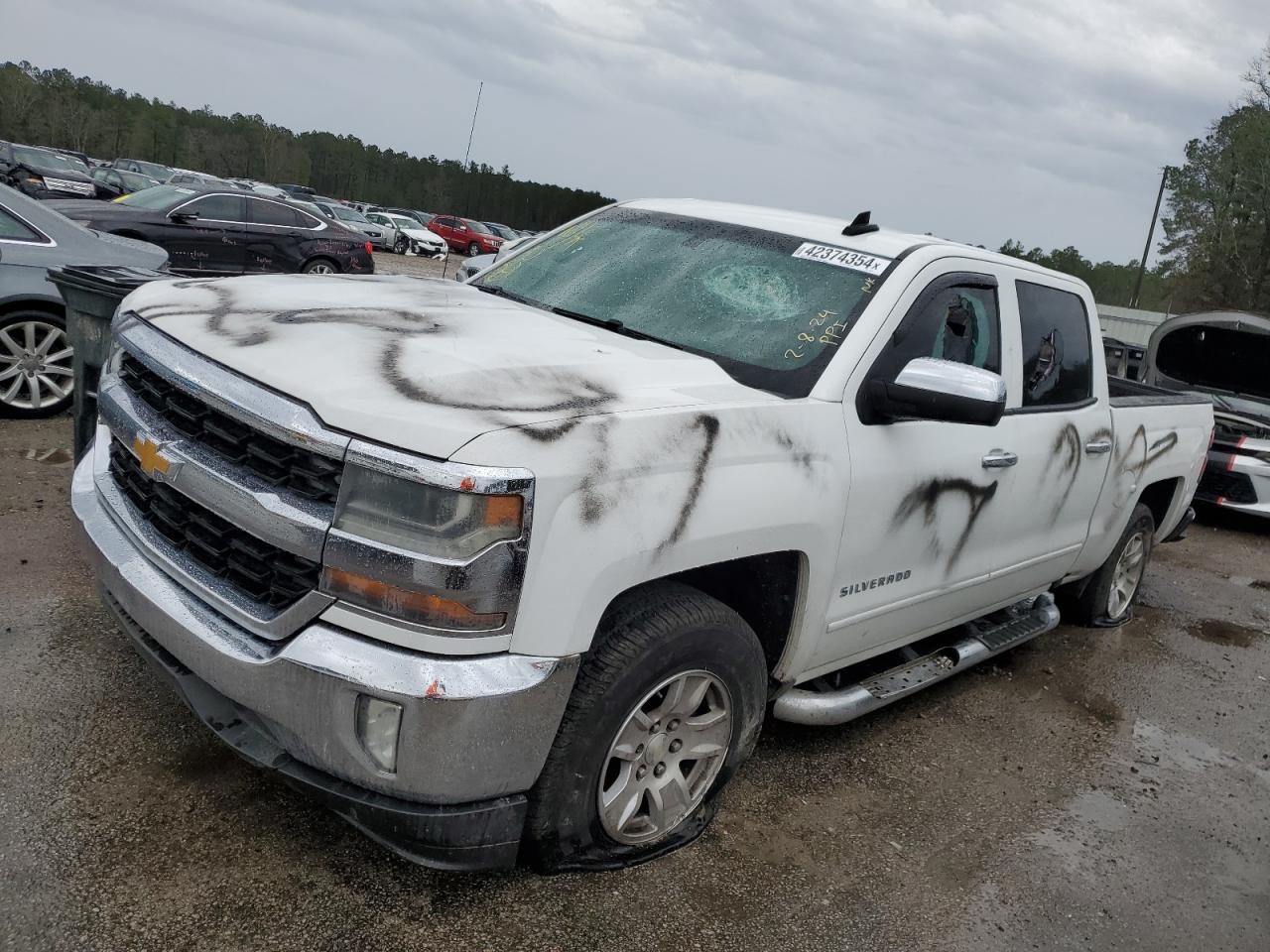 CHEVROLET SILVERADO 2016 3gcpcreh9gg161574