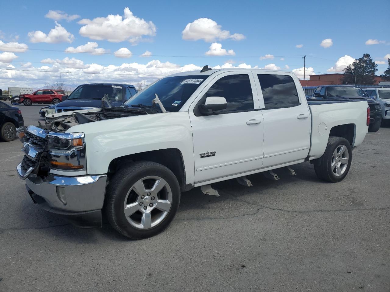 CHEVROLET SILVERADO 2016 3gcpcreh9gg177175