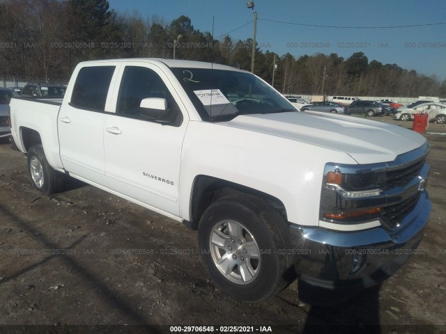 CHEVROLET SILVERADO 1500 2018 3gcpcreh9jg174512