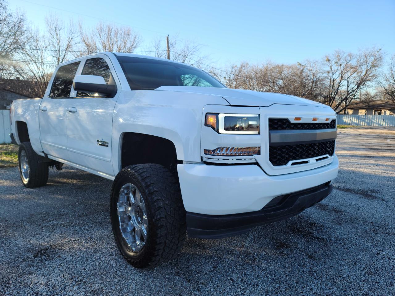 CHEVROLET SILVERADO 2018 3gcpcreh9jg367355