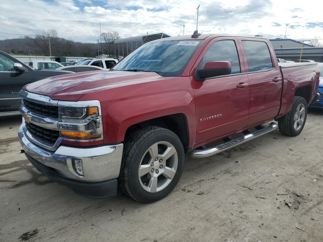 CHEVROLET SILVERADO 2018 3gcpcreh9jg451529