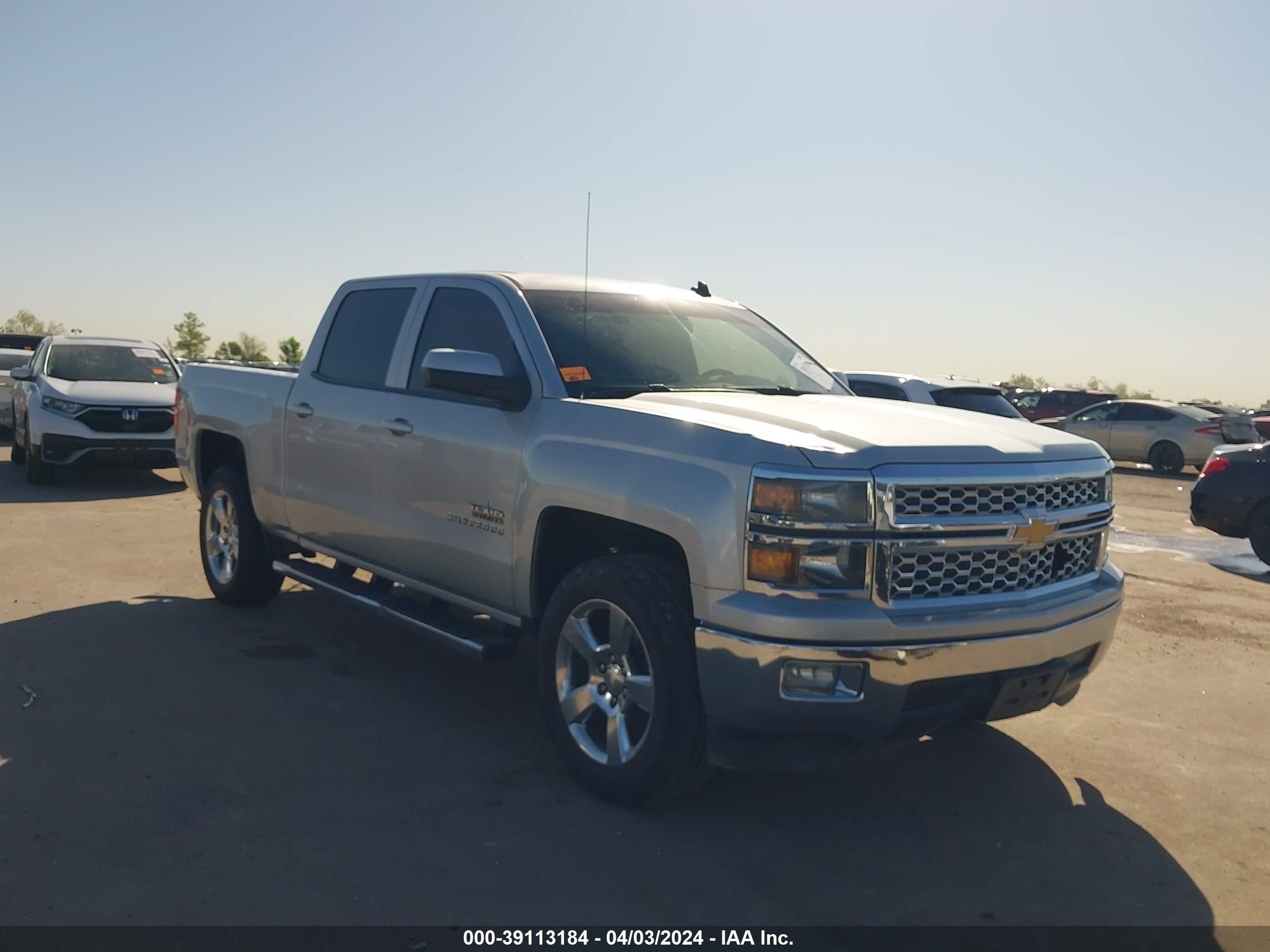 CHEVROLET SILVERADO 2014 3gcpcrehxeg170152