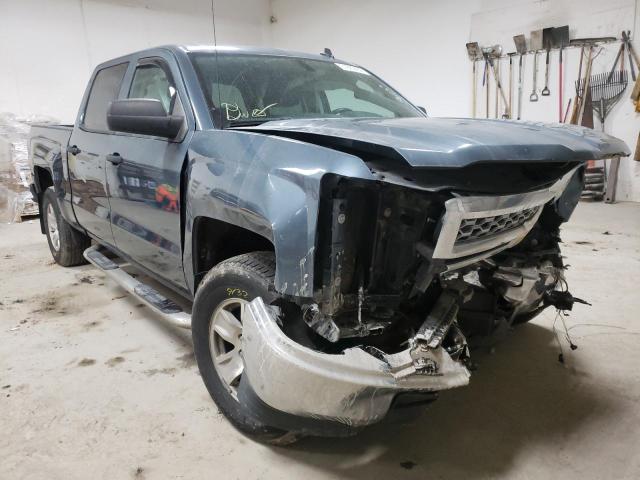 CHEVROLET SILVERADO 2014 3gcpcrehxeg197738