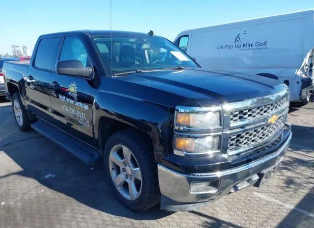 CHEVROLET SILVERADO 1500 2014 3gcpcrehxeg253077