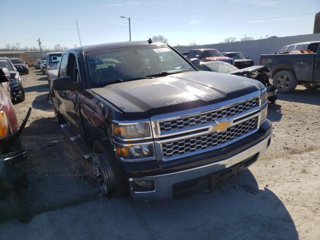 CHEVROLET SILVERADO 2014 3gcpcrehxeg258439