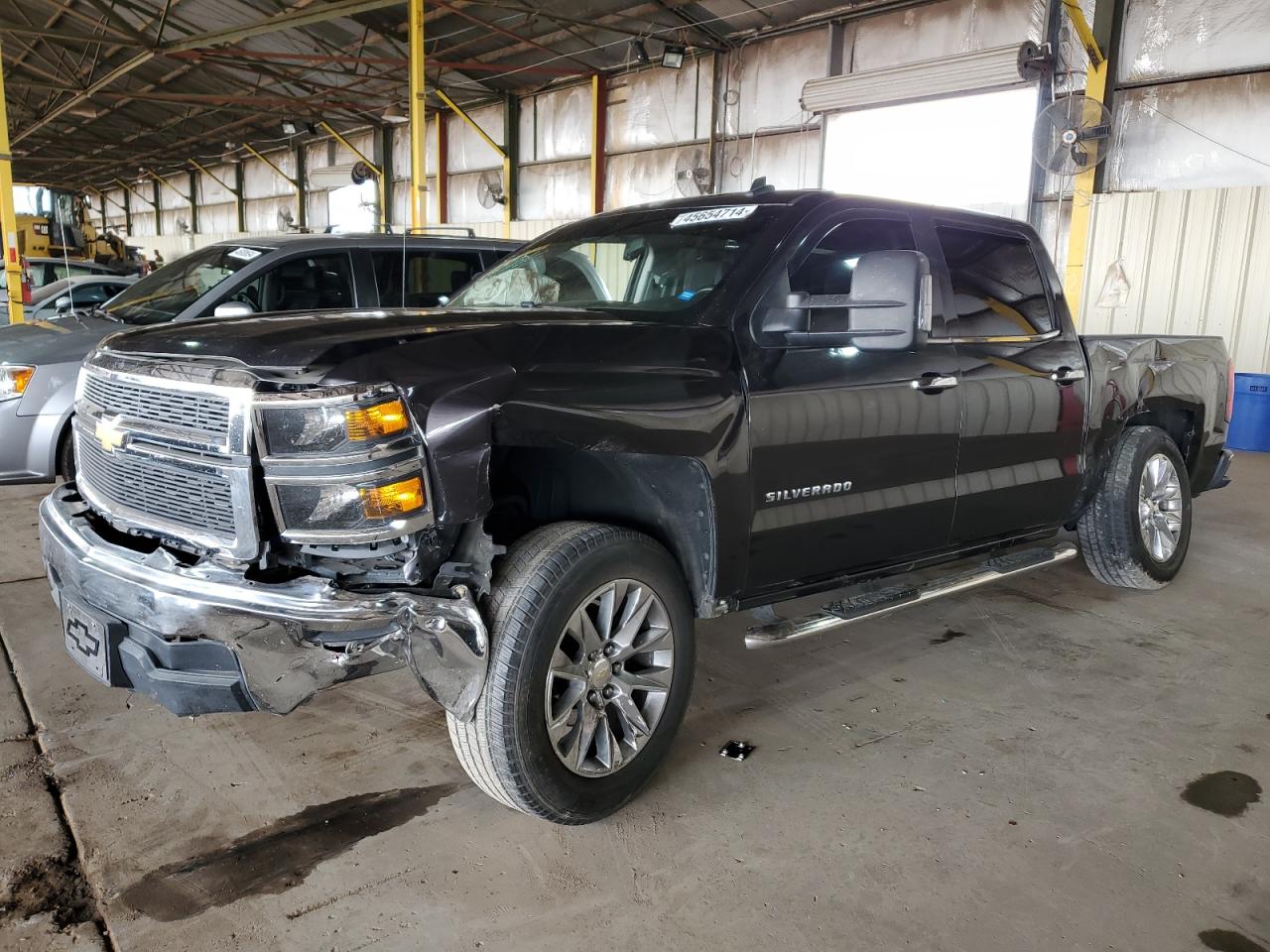 CHEVROLET SILVERADO 2014 3gcpcrehxeg259428