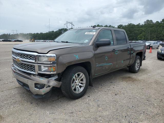 CHEVROLET SILVERADO 2014 3gcpcrehxeg270574