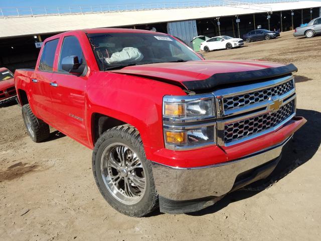 CHEVROLET SILVERADO 2014 3gcpcrehxeg271787