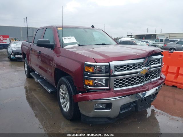 CHEVROLET SILVERADO 1500 2014 3gcpcrehxeg301483