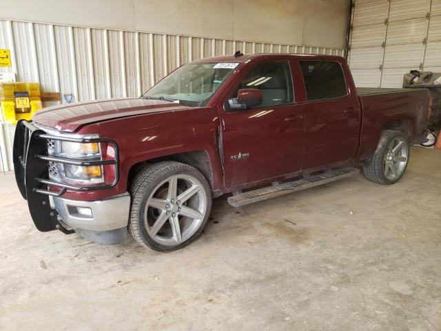 CHEVROLET SILVERADO 2014 3gcpcrehxeg401292