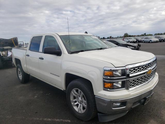 CHEVROLET SILVERADO 2014 3gcpcrehxeg439332