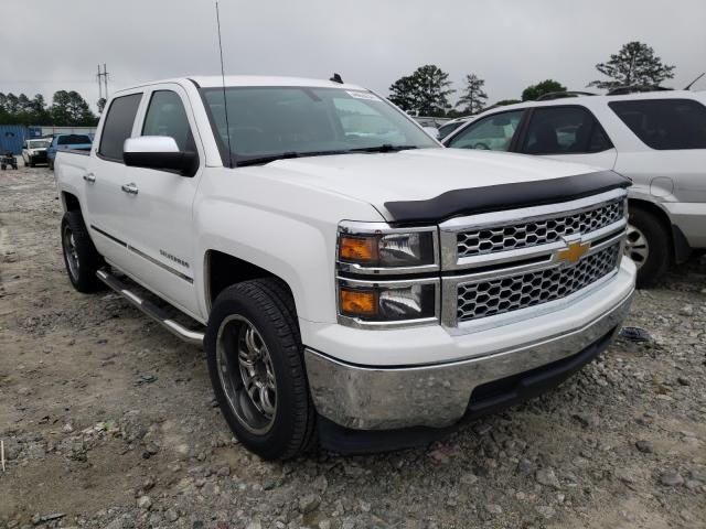 CHEVROLET SILVERADO 2014 3gcpcrehxeg480804